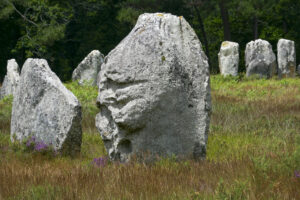 Menhir de Kerlescan